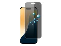 Screenor Privacy 360 - Skjermbeskyttelse for mobiltelefon - glass - med personvernsfilter - for Apple iPhone 16 Pro Max 15061SN