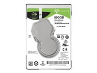 Seagate Barracuda Pro ST500LM034 - Harddisk - 500 GB - intern - SATA 6Gb/s - 7200 rpm - buffer: 128 MB ST500LM034