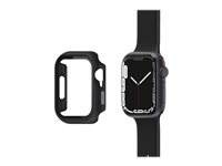 OtterBox Eclipse - Støtfanger for smartarmåndsur - med skjermbeskyttelse - fortau - for Apple Watch (45 mm) 77-90529