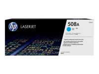 HP 508A - Cyan - original - LaserJet - tonerpatron (CF361A) - for Color LaserJet Enterprise MFP M577; LaserJet Enterprise Flow MFP M577 CF361A