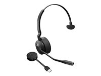 Jabra Engage 55 Mono - Hodesett - on-ear - DECT - trådløs - Optimert for UC 9553-430-111