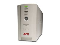 APC Back-UPS CS 325 - UPS - AC 230 V - 210 watt - 350 VA - utgangskontakter: 4 - beige BK325I