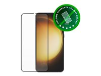 dbramante1928 Eco-shield - Skjermbeskyttelse for mobiltelefon - rammefarge svart - for Samsung Galaxy S23+ ESSPCL004216