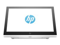 HP Engage One 10 - Kundeskjerm - 10.1" - 1280 x 800 @ 60 Hz - IPS - 500 cd/m² - 800:1 - 25 ms - USB-C - keramisk hvit - for HP t640; EliteBook 745 G5, 830 G5, 830 G6, 840 G5; Engage One 14X, Pro; ZBook Studio G4 3FH66AA