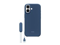 Beats - Baksidedeksel for mobiltelefon - med stativ og kamerakontroll - MagSafe-samsvar - polykarbonat - grunnfjell blå - for iPhone 17 MGTM4LL/A