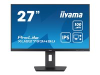 iiyama ProLite XUB2793HSU-B7 - LED-skjerm - Full HD (1080p) - 27" XUB2793HSU-B7