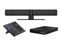 Jabra PanaCast 50 Room System - Videokonferansesett (Lenovo ThinkSmart Core, PanaCast 50, Lenovo ThinkSmart Controller) - med 3-års Lenovo Premier Support - Certified for Zoom Rooms 8601-431