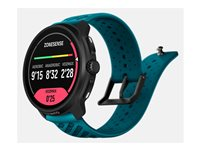 Suunto Race 2 - Glassfiberforsterket polyamid - sportsur med stropp - silikon - håndleddstørrelse: 125-175 mm - display 1.5" - 32 GB - Bluetooth - 76 g - bølgeblå SS051242000