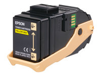 Epson - Gul - original - tonerpatron - for Epson AL-C9500DN; AcuLaser C9300D2TN, C9300D3TNC, C9300DN, C9300DTN, C9300N, C9300TN C13S050602