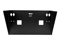 Eaton Tripp Lite Series Wallmount Rack 6U Vertical Rack Bracket 200lb Capacity - Monteringsbrakett - veggmonterbar - svart - 6U - 19" SRWALLBRKT6U
