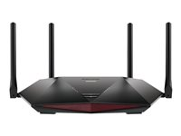 NETGEAR Nighthawk Pro Gaming XR1000 - - trådløs ruter - 4-portssvitsj - 1GbE - Wi-Fi 6 - Dobbeltbånd XR1000-100EUS