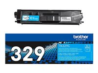 Brother TN329C - Cyan - original - tonerpatron - for Brother DCP-L8450CDW, HL-L8350CDW, HL-L8350CDWT, MFC-L8850CDW TN329C