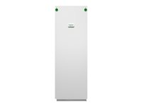 Schneider Electric Galaxy VS Modular Battery Cabinet - Batteriinnbygging - hvit - for P/N: GVSUPS50KB5FS, GVSUPS50KR0B5GS, GVSUPS60KB5GS, GVSUPS80K0B5GS, GVSUPS80KB5GS GVSMODBC6