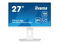 iiyama ProLite XUB2792HSU-W6 - LED-skjerm - Full HD (1080p) - 27" XUB2792HSU-W6