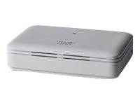 Cisco Aironet 1815T - Trådløst tilgangspunkt - 3 porter - Wi-Fi 5 - 2.4 GHz, 5 GHz - DC-strøm - gjenfabrikert AIR-AP1815T-AK9-RF