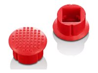 Lenovo ThinkPad TrackPoint Caps - Low Profile Soft Dome - Trackpoint-hette (en pakke 10) 0A33908