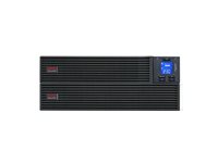 APC Easy UPS SRV SRV10KRIRK - UPS (kan monteres i rack) - AC 220/230/240 V - 10000 watt - 10000 VA - USB, RS-232 - med Rail Kit, External Battery Pack SRV10KRIRK