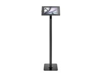 Compulocks - Stativsett - synlige foran/bak kamera og sensorer - for nettbrett - låsbar - høyverdig aluminium - svart - skjermstørrelse: 11" - plassering på gulv - for Apple 11-inch iPad Air (M2, M3) 150B11APXB
