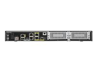 Cisco Integrated Services Router 4321 - - ruter - - 1GbE - WAN-porter: 2 - rackmonterbar ISR4321/K9