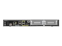 Cisco Integrated Services Router 4321 - Security Bundle - ruter 1GbE - WAN-porter: 2 - rackmonterbar ISR4321-SEC/K9
