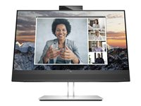HP E24m G4 Conferencing - E-Series - LED-skjerm - Full HD (1080p) - 23.8" 40Z32AA#ABB