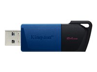 Kingston DataTraveler Exodia M - USB-flashstasjon - 64 GB - USB 3.2 Gen 1 DTXM/64GB