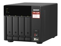 QNAP TS-473A - NAS-server - 4 brønner - SATA 6Gb/s - RAM 8 GB - 2.5 Gigabit Ethernet TS-473A-8G