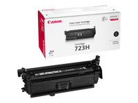 Canon 723H BK - Svart - original - tonerpatron - for i-SENSYS LBP7750Cdn 2645B002