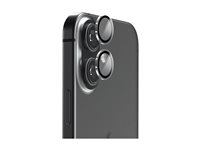 dbramante1928 eco-lens - Linsebeskytter for mobiltelefon - blank - for Apple iPhone 16, 16 Plus EL16CL006432