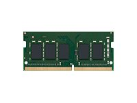 Kingston - DDR4 - modul - 8 GB - SO DIMM 260-pin - 3200 MHz / PC4-25600 - CL22 - 1.2 V - ikke-bufret - ECC - for HP ZBook Fury 15 G8 Mobile Workstation, 17 G8 Mobile Workstation KTH-PN432E/8G