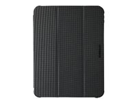 OtterBox React Series - Lommebok for nettbrett - svart - for Apple 10.9-inch iPad (10. generasjon) 77-92191