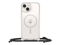 OtterBox React Series - Baksidedeksel for mobiltelefon - halskjede - MagSafe-samsvar - blank - for Apple iPhone 14 77-92283