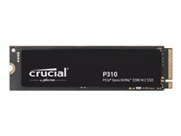 Crucial P310 - SSD - 4 TB - intern - M.2 2280 - PCIe 4.0 x4 (NVMe) CT4000P310SSD8