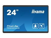 iiyama ProLite TW2424AS-B1 - LED-skjerm - Full HD (1080p) - 24" TW2424AS-B1