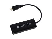Airtame 2 Ethernet Adapter - Nettverks/USB-adapter - USB - Ethernet - for P/N: AT-DG2 AT-ETH