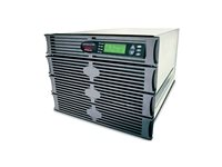 APC Symmetra RM 2kVA Scalable to 6kVA N+1 - Strømarray (kan monteres i rack) - AC 230 V - 2000 VA - Ethernet - utgangskontakter: 10 - svart - for P/N: AR3103SP, AR3106SP, SMX2000LVUS, SMX3000HVTUS, SMX3000LVUS, SRT1000RMXLI SYH2K6RMI