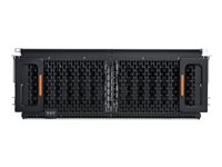 WD Ultrastar Data60 SE4U60-24 - Lagerskap - 60 brønner (SATA-600 / SAS-3) - HDD 16 TB x 24 - kan monteres i rack - 4U 1ES1878