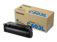 HP CLT-C603L - Høy ytelse - cyan - original - tonerpatron (SU080A) - for ProXpress SL-C4010N, SL-C4010ND, SL-C4012ND, SL-C4060FX, SL-C4062FX SU080A