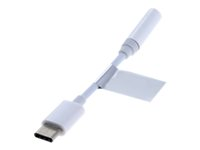 Insmat - Audioadapter - 24 pin USB-C hann til mini-phone stereo 3.5 mm hunn 133-1027