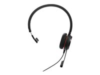 Jabra Evolve 30 II UC Mono - Hodesett - on-ear - kablet - USB, 3,5 mm jakk 5393-829-389