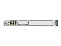 Cisco Catalyst 8300-1N1S-6T - Ruter 1GbE - rackmonterbar - gjenfabrikert - for P/N: CAB-250V-10A-AR, CAB-3P-JPN C8300-1N1S-6T-RF