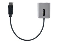 StarTech.com DP to Dual HDMI MST HUB, Dual HDMI 4K 60Hz, DisplayPort Multi Monitor Adapter with 1ft (30cm) Cable, DP 1.4 Multi Stream Transport Hub, DSC | HBR3, DP to 2x HDMI Ports - DP to HDMI Splitter (MST14DP122HD) - Video adapter - DisplayPort hann til HDMI hunn - grå MST14DP122HD