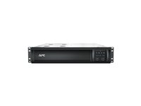 APC Smart-UPS 1500VA LCD RM - UPS (kan monteres i rack) - AC 220/230/240 V - 1000 watt - 1500 VA - RS-232, USB - utgangskontakter: 4 - 2U - svart - med APC SmartConnect - for P/N: AR106V, AR106VI, AR112SH6, AR3006, AR3006SP, AR3103, AR3103SP, AR3106, AR3106SP SMT1500RMI2UC