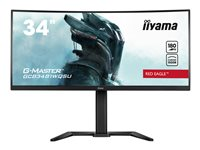iiyama G-MASTER Red Eagle GCB3481WQSU-B1 - LED-skjerm - kurvet - 34" - HDR GCB3481WQSU-B1