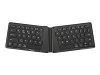 Targus - Tastatur - bakteriedrepende middel - trådløs - Bluetooth 5.1 - QWERTY - Storbritannia - svart AKF003UK
