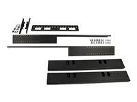Tripp Lite Display Mount Adapter Kit for 36-Device AC Charging Station Cart - Monteringssett (montering) - for flatpanel - metall - svart - skjermstørrelse: inntil 60" - vognmonterbar CSC36DM