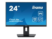 iiyama ProLite XUB2492HSU-B6 - LED-skjerm - Full HD (1080p) - 24" XUB2492HSU-B6