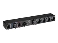 Eaton HotSwap MBP - Omløpssvitsj (kan monteres i rack) - AC 220-240 V - 3000 VA - utgangskontakter: 5 - 19" MBP3KIF