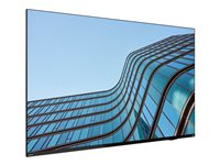Lenovo ThinkVision E55 LFD - 55" Diagonalklasse (54.6" synlig) LED-bakgrunnsbelyst LCD-skjerm - interaktiv - 4K UHD (2160p) 3840 x 2160 - HDR - Direct LED - svart 64A9GAT1EK