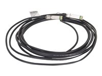 HPE - Ethernet 10GBase-CR-kabel - SFP+ til SFP+ - 5 m - for Modular Smart Array 1040, 2040, 2040 10, P2000 G3; ProLiant DL360p Gen8; CX 8360 537963-B21